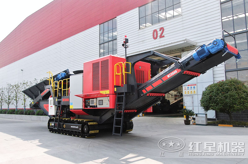 移動破碎制砂機產(chǎn)能多少？多少錢一臺？