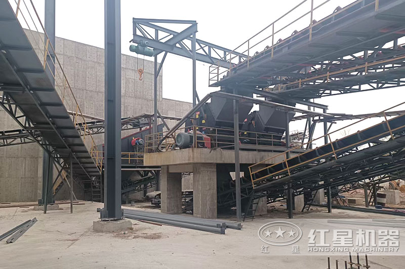 石子機生產(chǎn)線多少錢一套，附現(xiàn)場案例