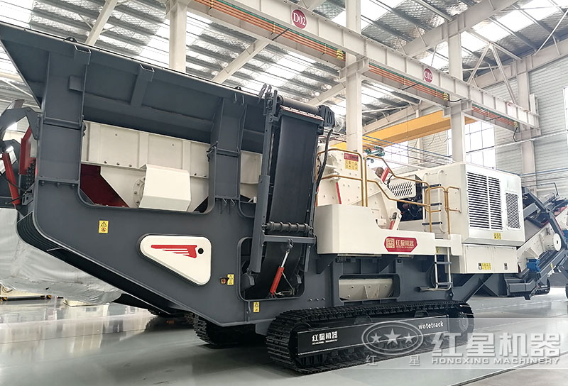 履帶移動制砂機(jī)，濕地、爬坡無障礙