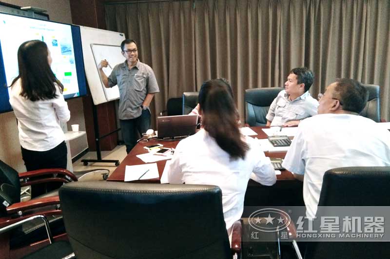 紅星專業(yè)技術團隊為其量身定制方案 紅星專業(yè)技術團隊為其量身定制方案