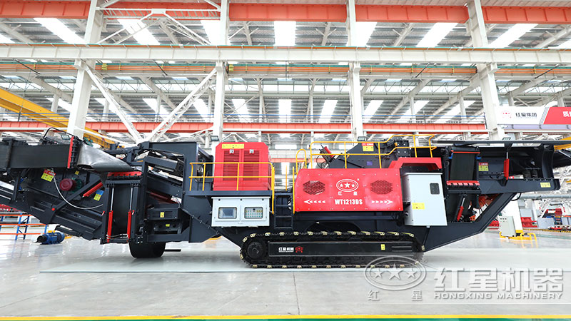 移動小型制砂機(jī)要多少錢，一小時產(chǎn)量多少噸（附視頻）