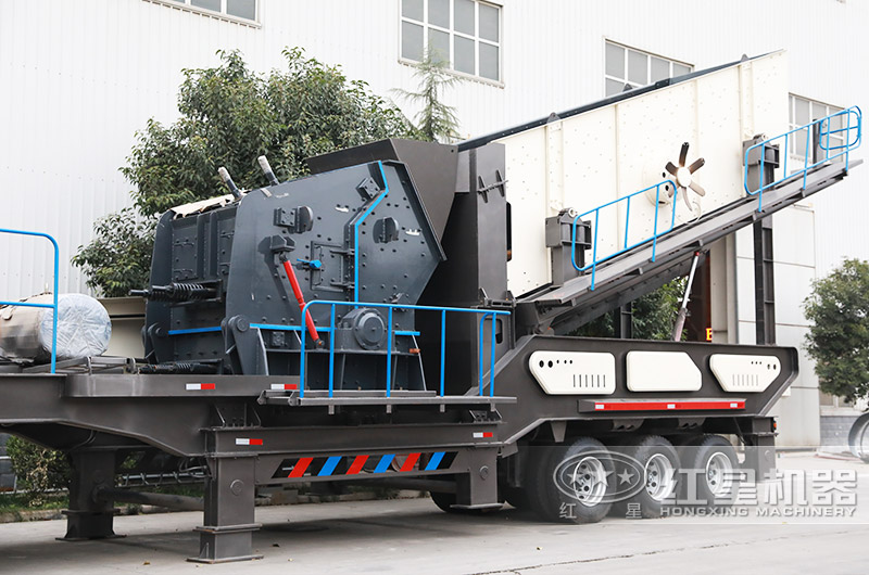 輪胎式破碎機(jī)多少錢一臺(tái)？（含輪胎式移動(dòng)破碎機(jī)圖片）