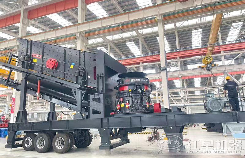 移動(dòng)破碎機(jī) 移動(dòng)破碎機(jī)