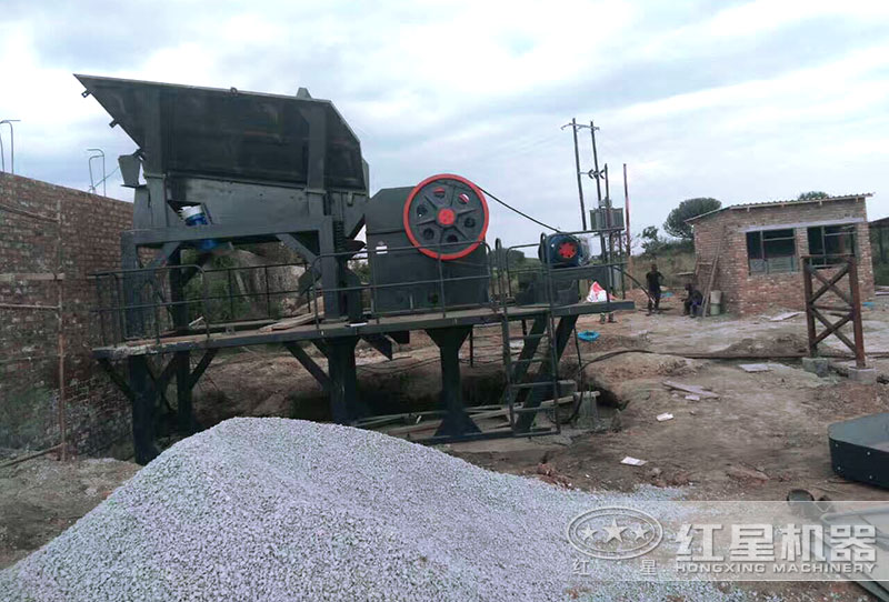 小型的石料破碎機，10萬左右的都有哪些？