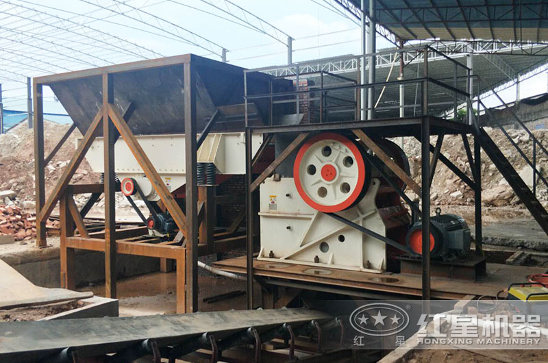 時產(chǎn)500噸碎石制沙生產(chǎn)線多少錢？配置表