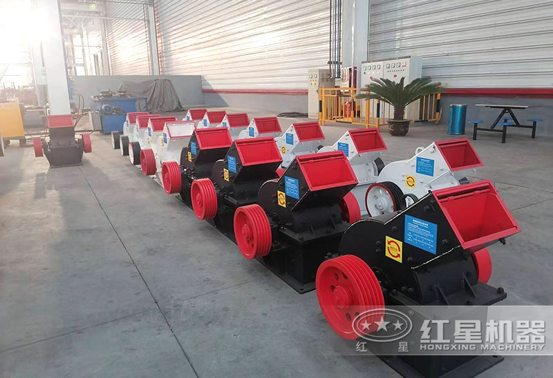 小型混凝土破碎機-錘式破碎機 小型混凝土破碎機-錘式破碎機